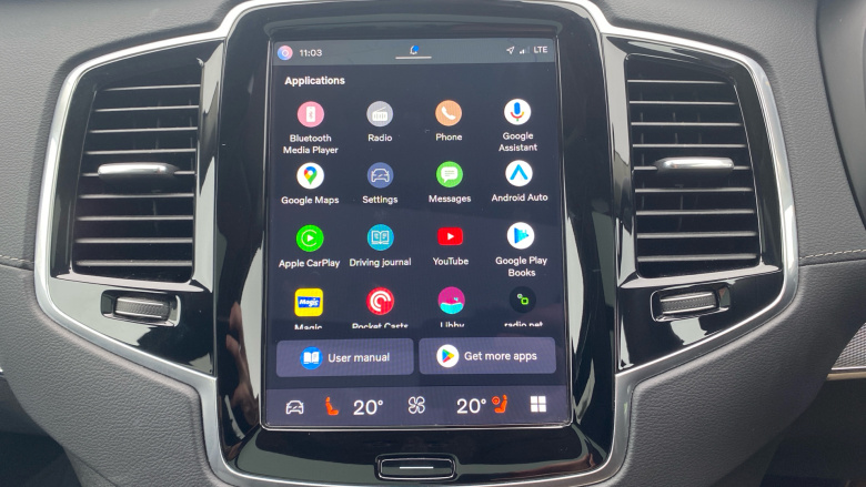 Volvo XC90 2.0 T8 [455] RC PHEV Plus Dark 5dr AWD Geartronic Estate